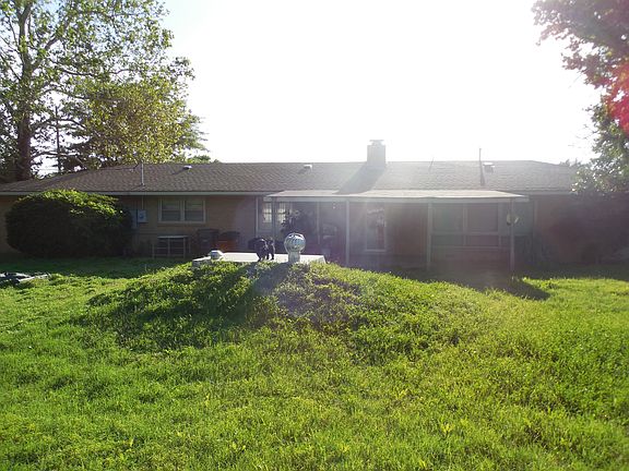 Back of House and shelter