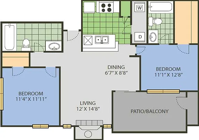 Chatham Court and Reflections — Photo 38