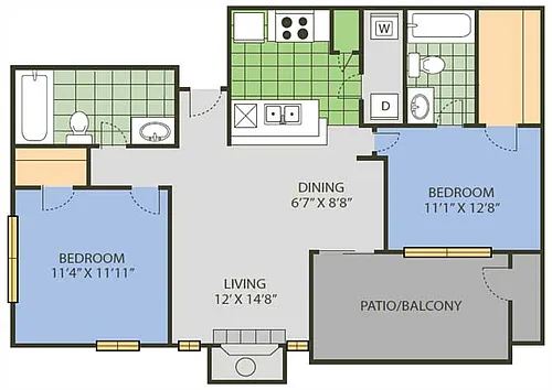 Floor plan B2C