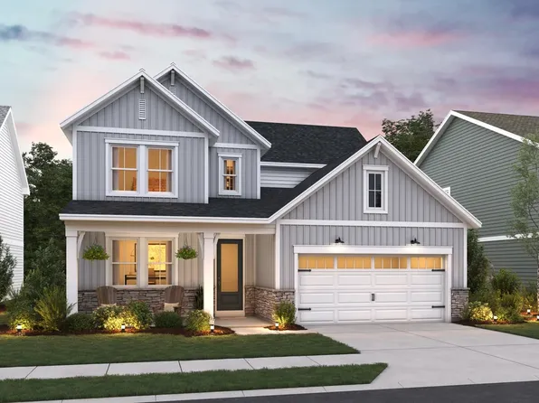 Raleigh II Plan, Lighthouse Bluffs