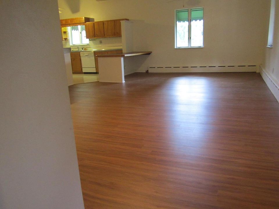 Stepping into open living area