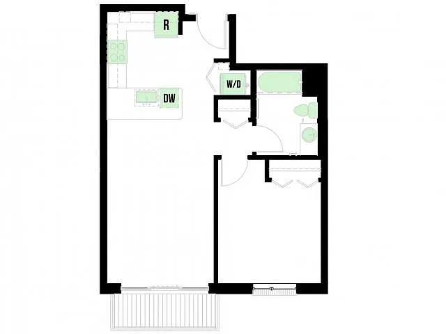 Floor plan UMPQUA