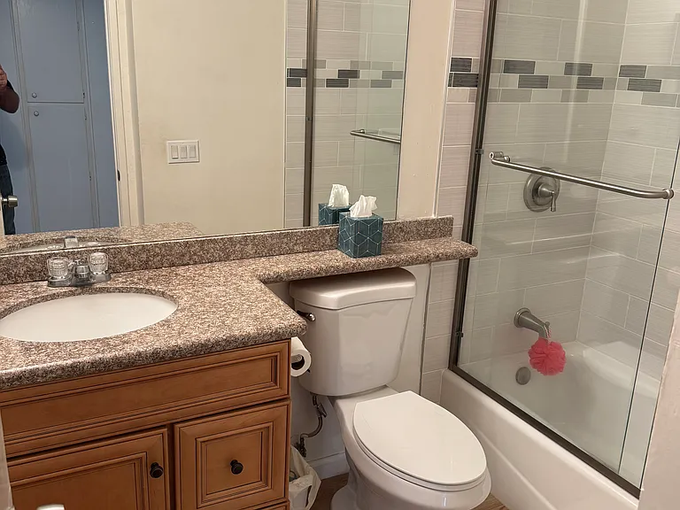 Second bathroom