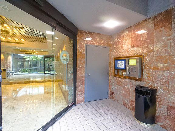 entrance to elevator