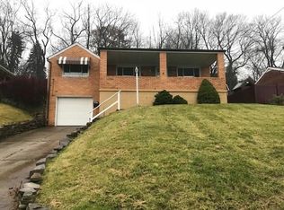 1336 Missouri Ave, Bridgeville, PA 15017