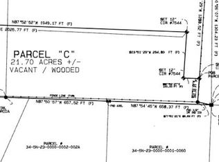20 Acres N, Laurel Hill, FL 32567