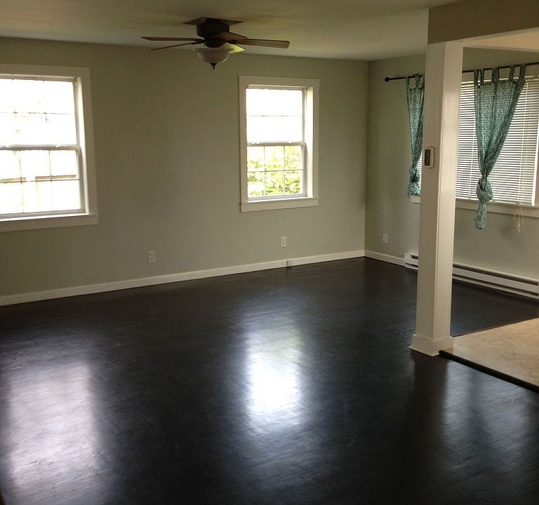 Hardwood throughout