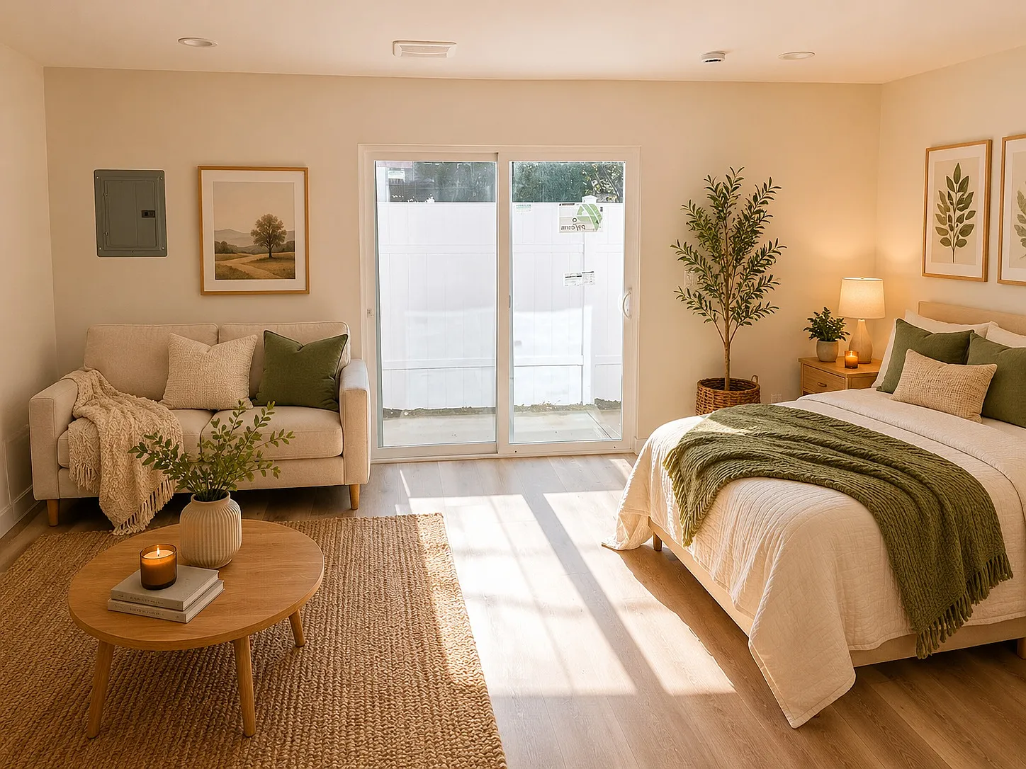 Studio, 380 sqft, $1,875 — Photo 2