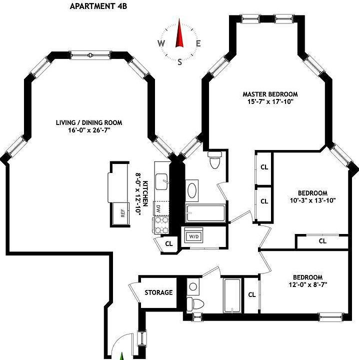 1st image of 313 W 143rd St APT 4B