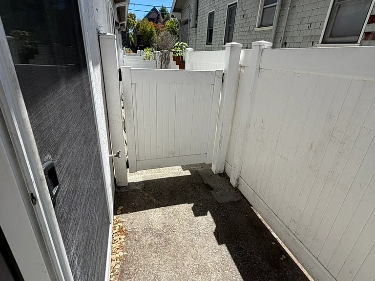 Balcony outside