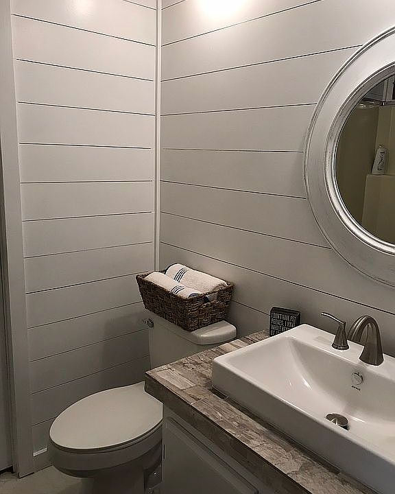 Bathroom remodel 