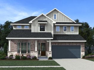 Madison 50' Plan, Prominence, San Antonio, TX 78245