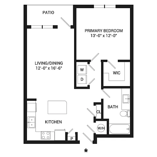 Floor plan Lapis
