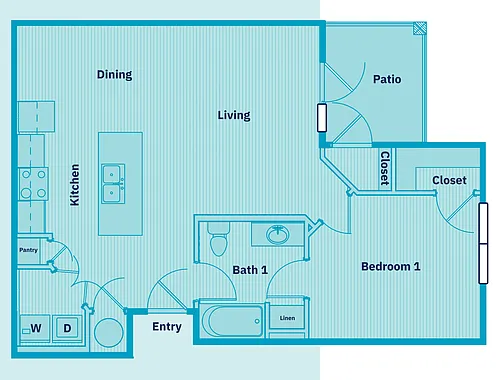 Floor plan The Aviator