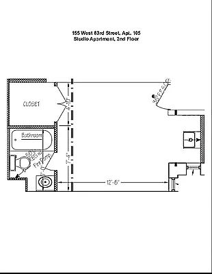 5th image of 155 W 83rd St APT 105