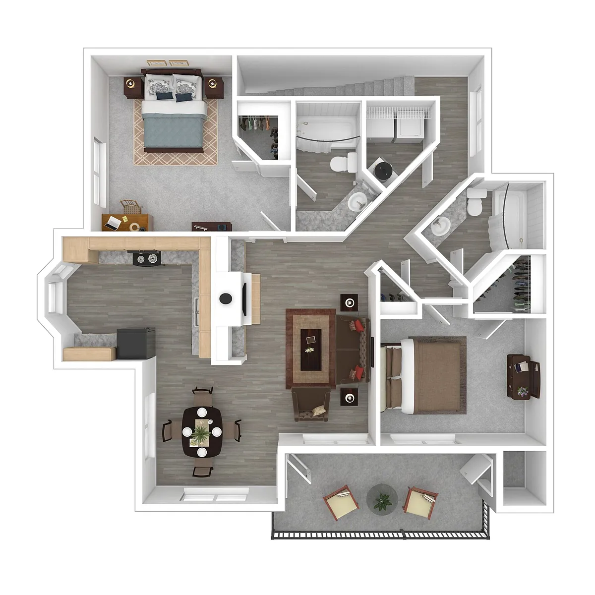 Floor plan Greensward