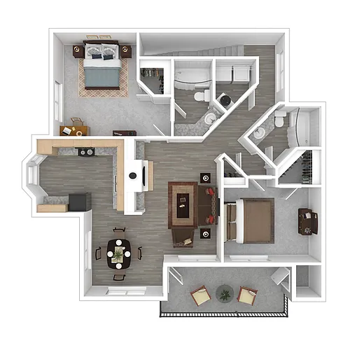 Floor plan Greensward