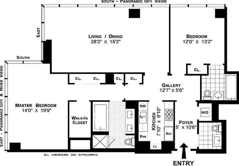 151 E 58th St #38D — Photo 11
