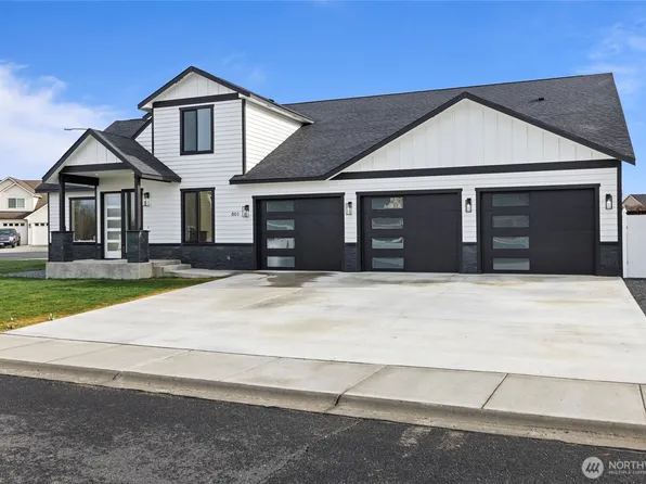 601 N Bluff West Drive, Moses Lake, WA 98837