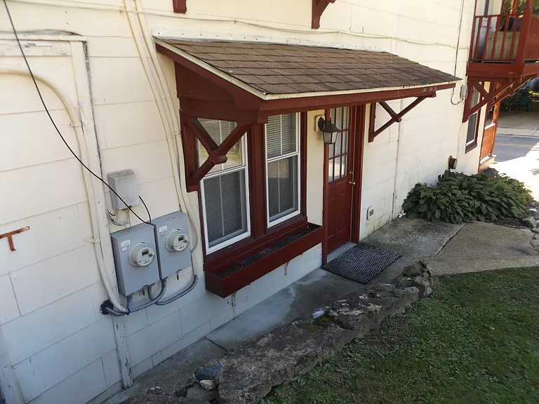 Side Entrance