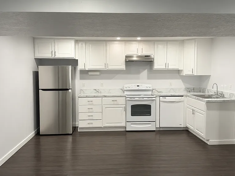 Kitchen and dining room