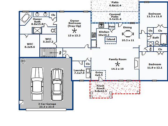 2nd image of 115 Northfield Pl