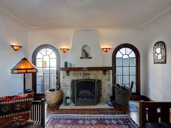 Living Room fireplace