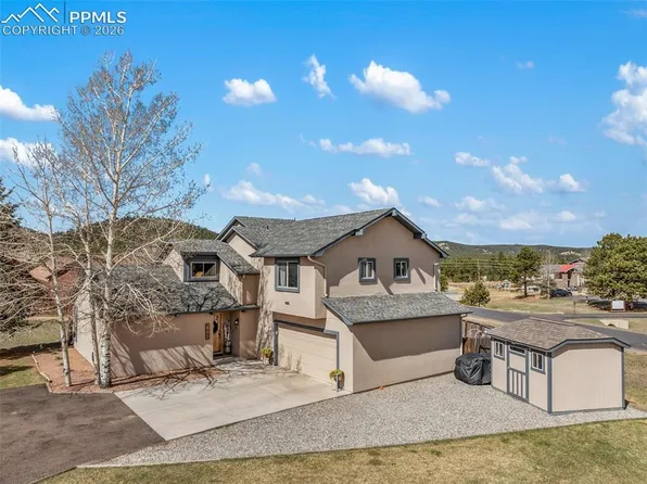 1860 Black Foot Trl, Woodland Park, CO 80863