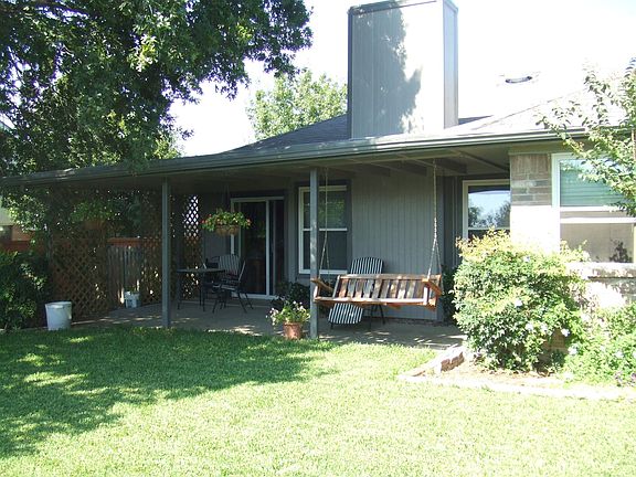 Back Yard Looking at Patio