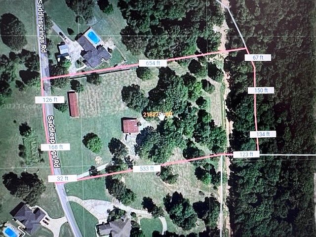 2nd image of Saddle Springs Road/