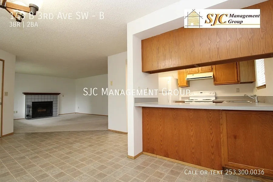 One story duplex for rent in Pacific, near Auburn — Photo 3