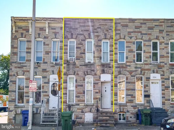 336 S Mount St, Baltimore, MD 21223