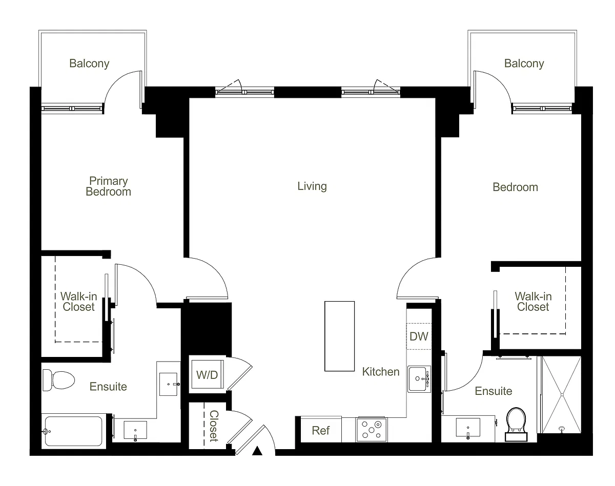 Floor plan B2