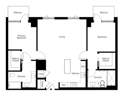 Floor plan B2
