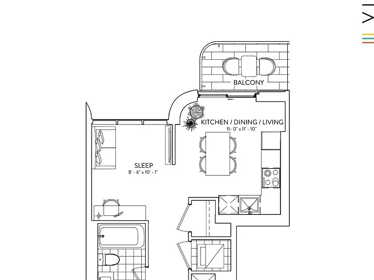 1185 Dupont St #2605 — Photo 23