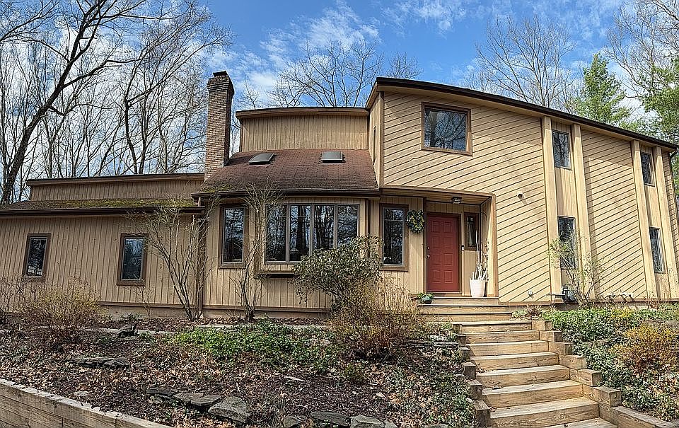 Front of the house