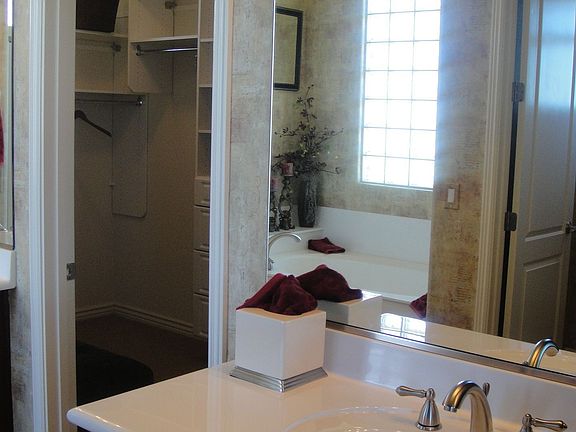 Master Bath Closets