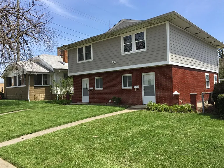 Front of Duplex