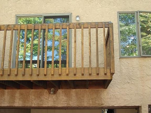 Back Entrance View