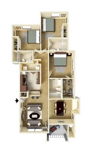 Floor plan C2