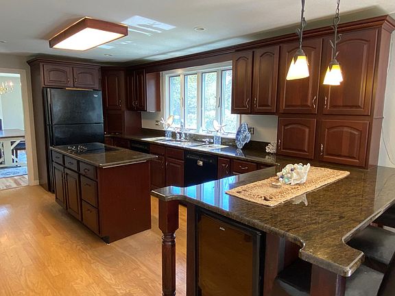 Fully stocked kitchen