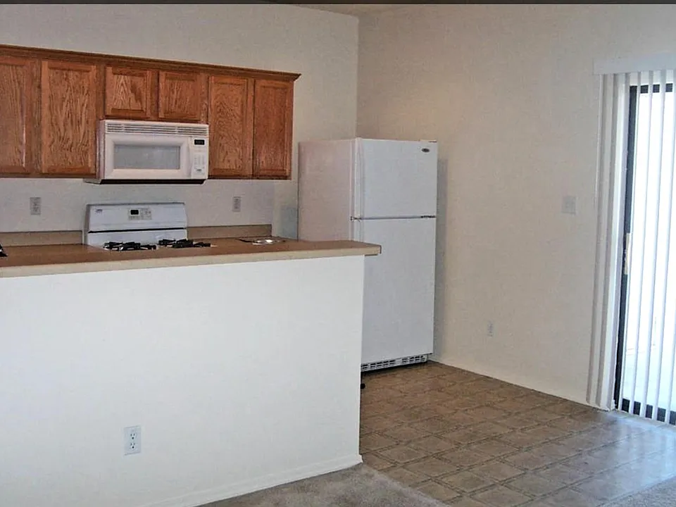 Kitchen wide view
