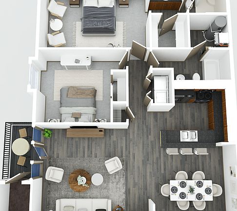 2nd image of 1317 Esic Dr APT 4