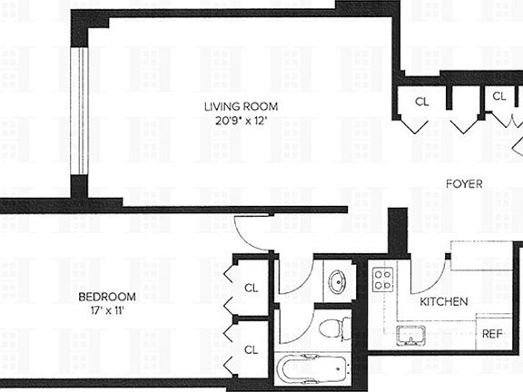 2nd image of 300 E 40th St APT 27V