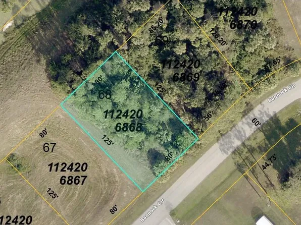 Bannock Cir Lot 68, North Pt, FL 34288