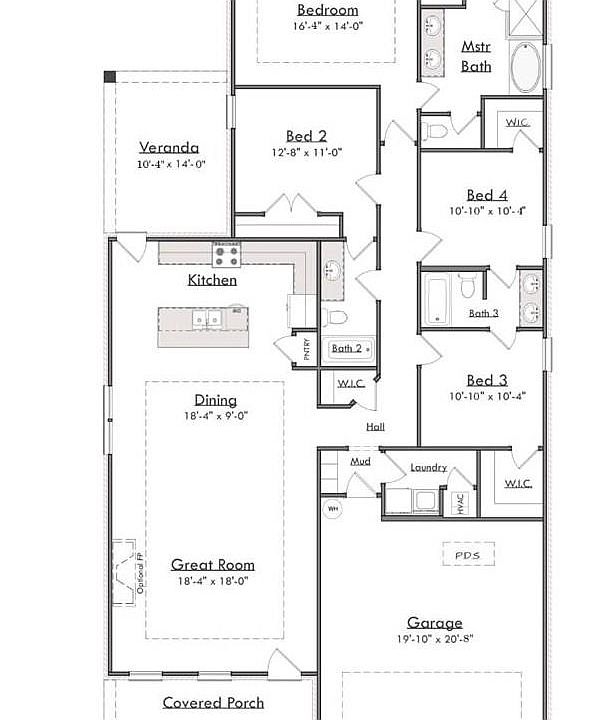 2nd image of 9537 Hampton Oak Dr SE