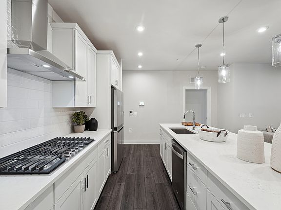 Gourmet Kitchen with Stainless Steel Appliances