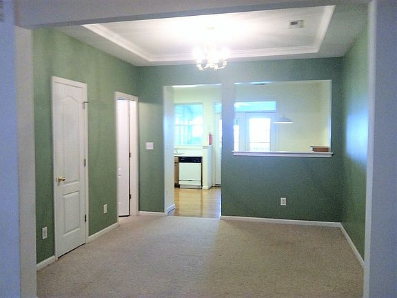 DR , tray ceiling, pass-thru