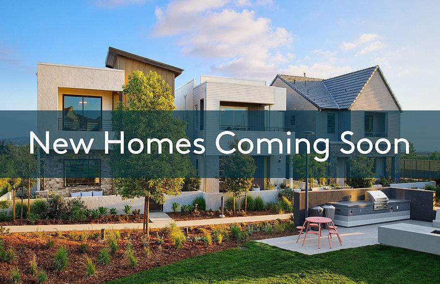 New Homes Coming Soon