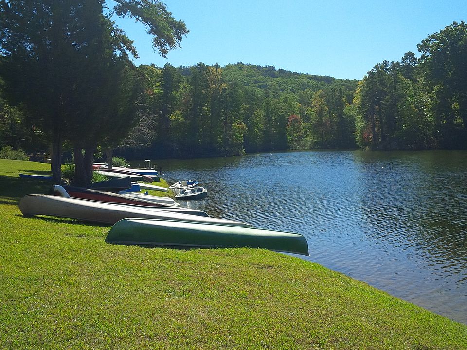 Plenty of canoeing.